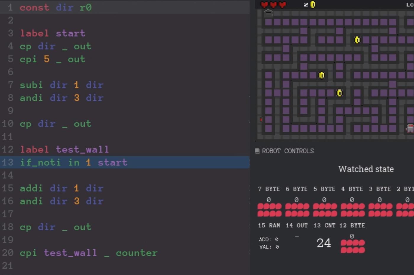 Turing Complete jeu développement