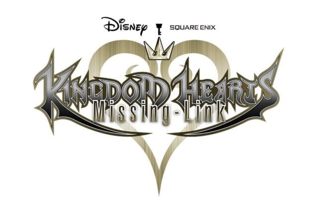 Logo of future mobile game Kingdom Hearts Missing Link