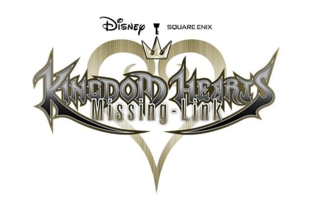 Logo du futur jeu mobile Kingdom Hearts Missing Link