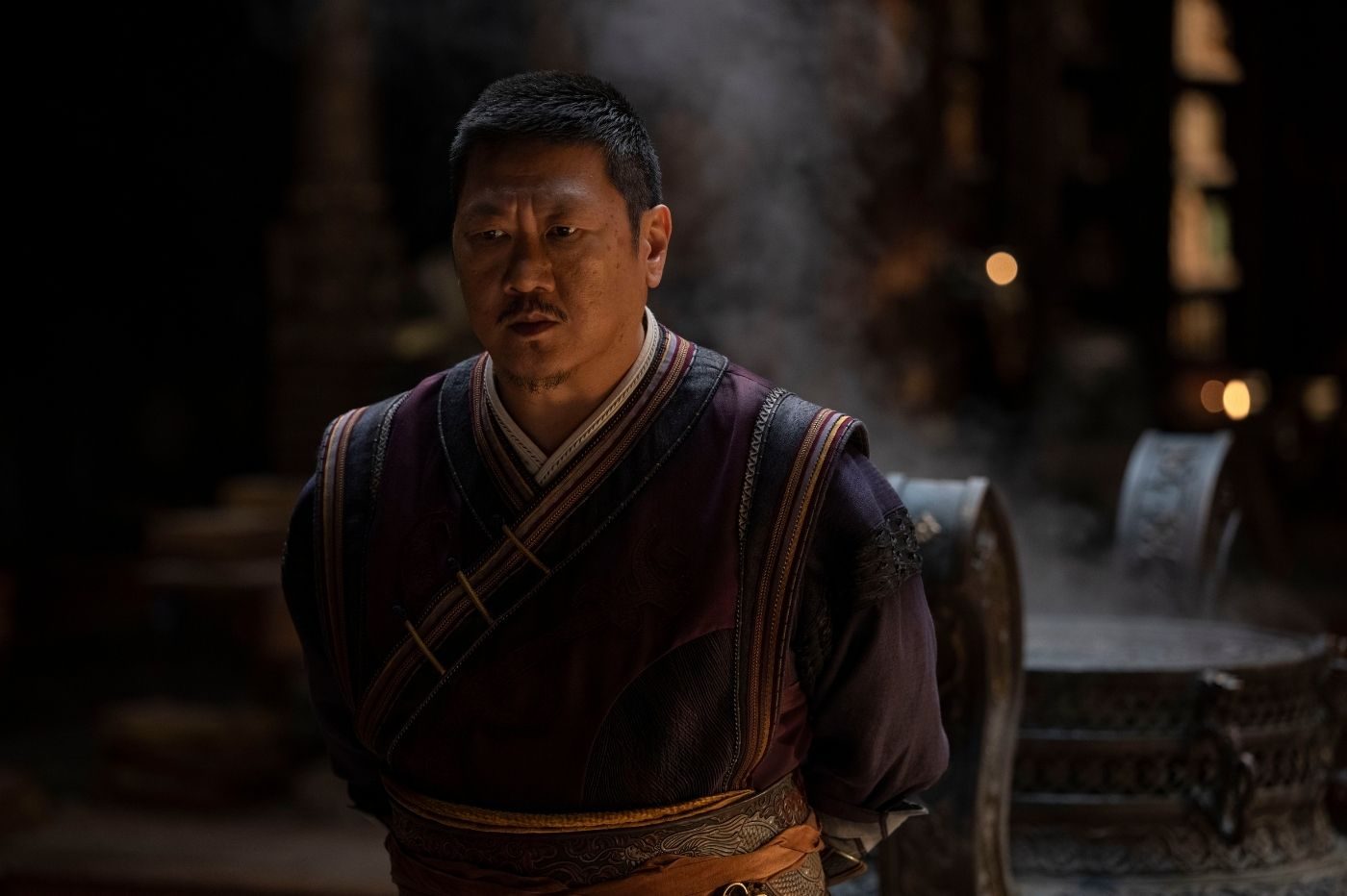 Doctor strange Benedict Wong