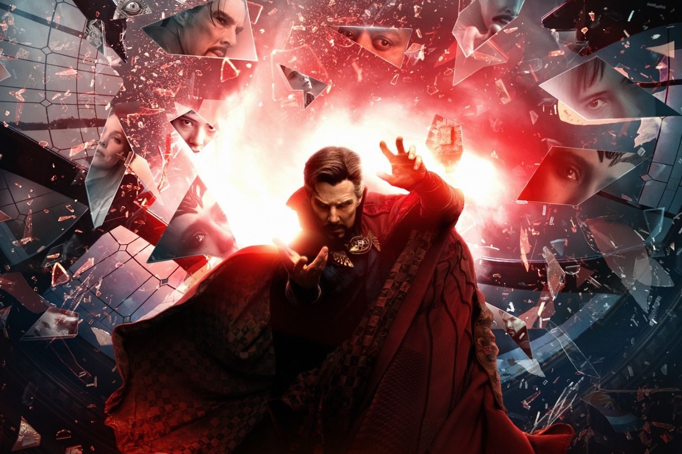 Doctor Strange in the multiverse of Madness affiche