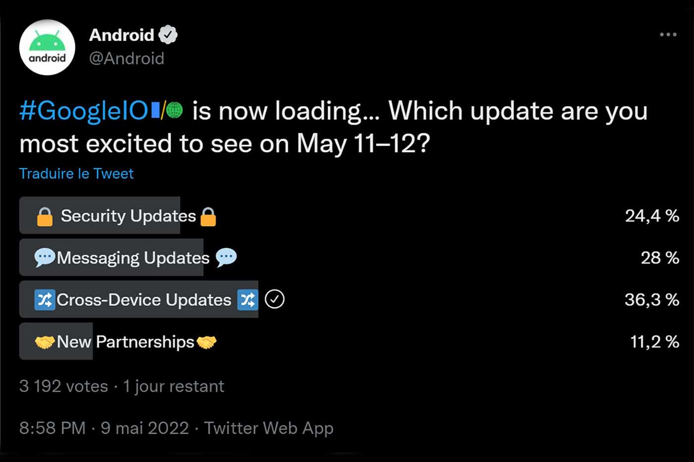 Android Google I/O 2022