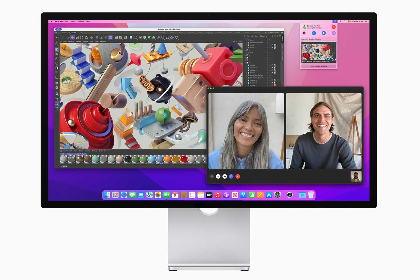 Apple Studio Display macOS Monterey