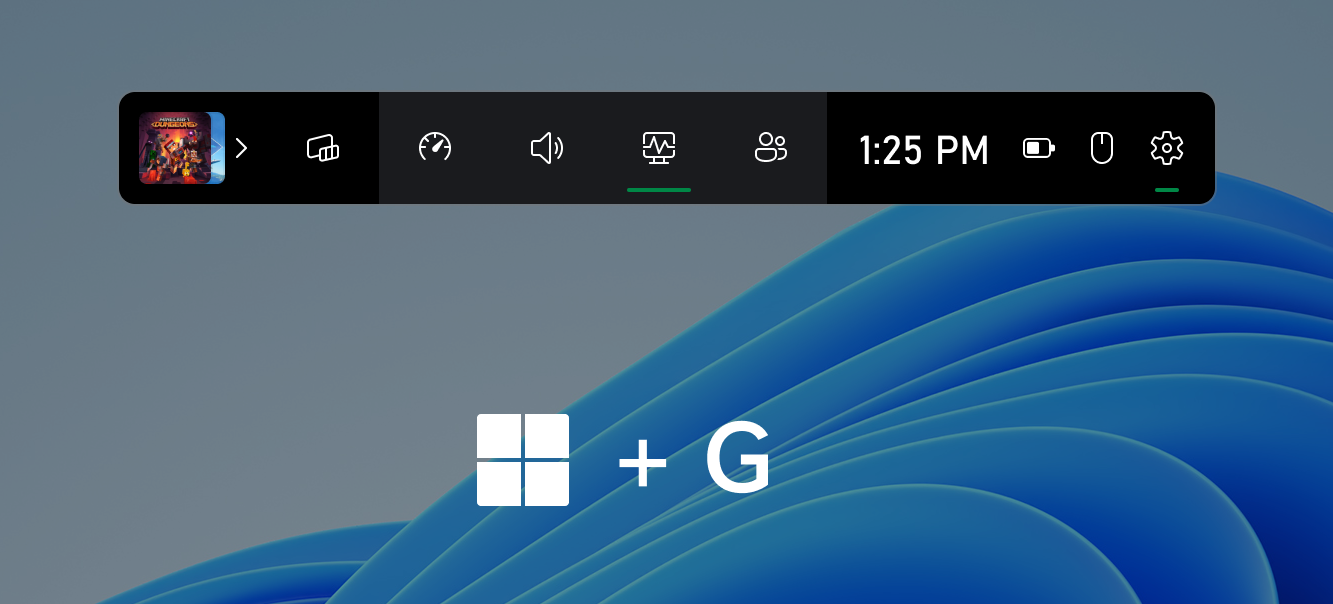 Functional Game Bar on Windows 11, Xbox Game Bar