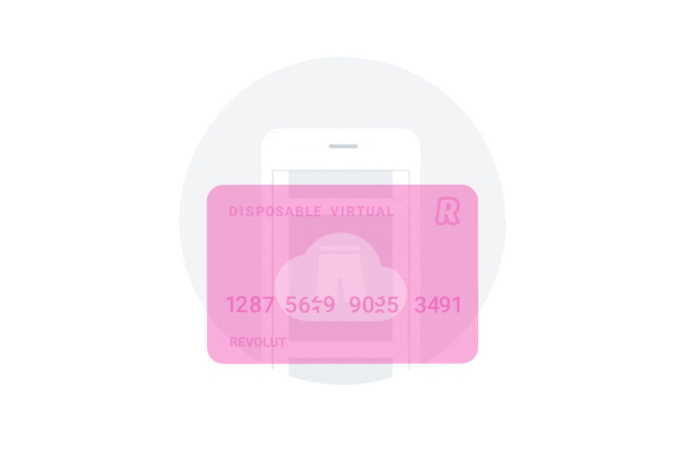 carte bancaire virtuelle éphémère Revolut