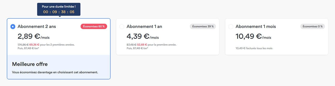 Code promo NordVPN - 69% de remise [Exclu Février 2024]