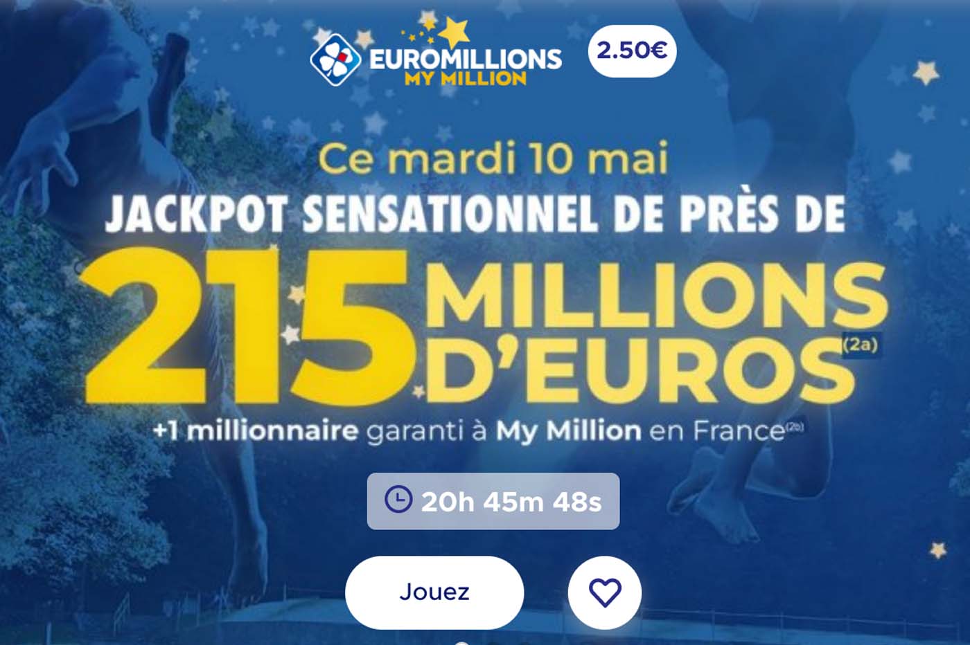 Tirage EuroMillions