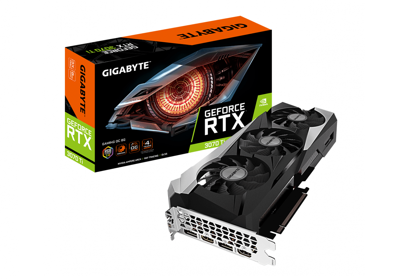 Gamingowa karta graficzna GeForce RTX 3070 Ti w bezprecedensowej, szalonej cenie