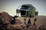 Les roues de cet étrange 4×4 sont montées sur des bras robotiques