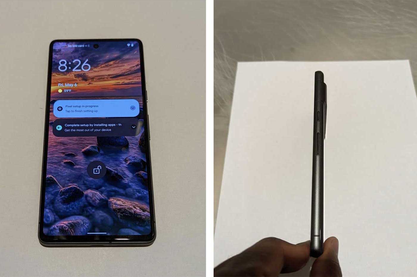 Google Pixel 7 prototype