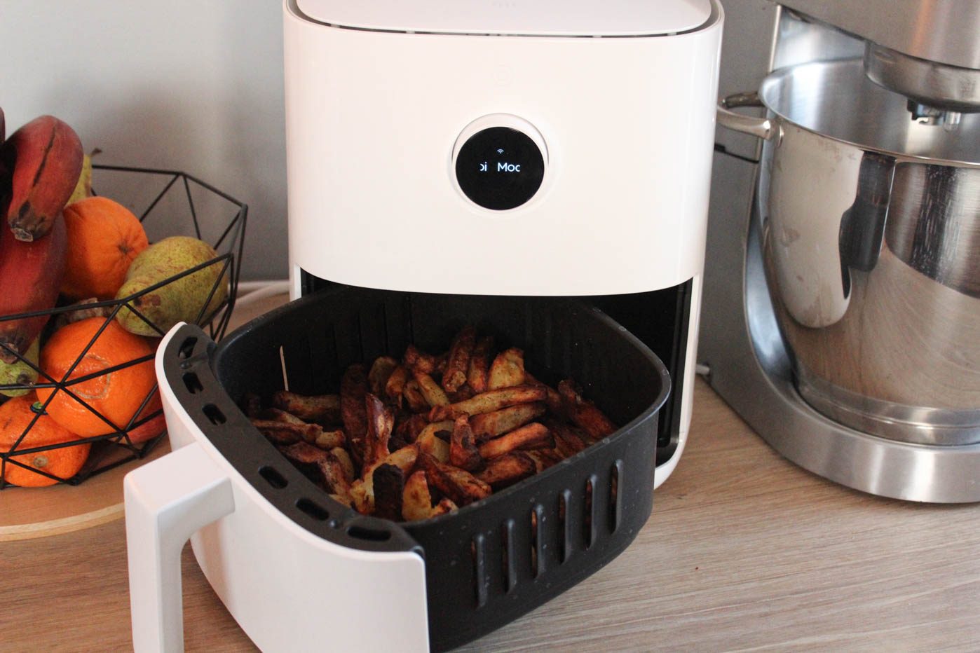 Test Airfryer