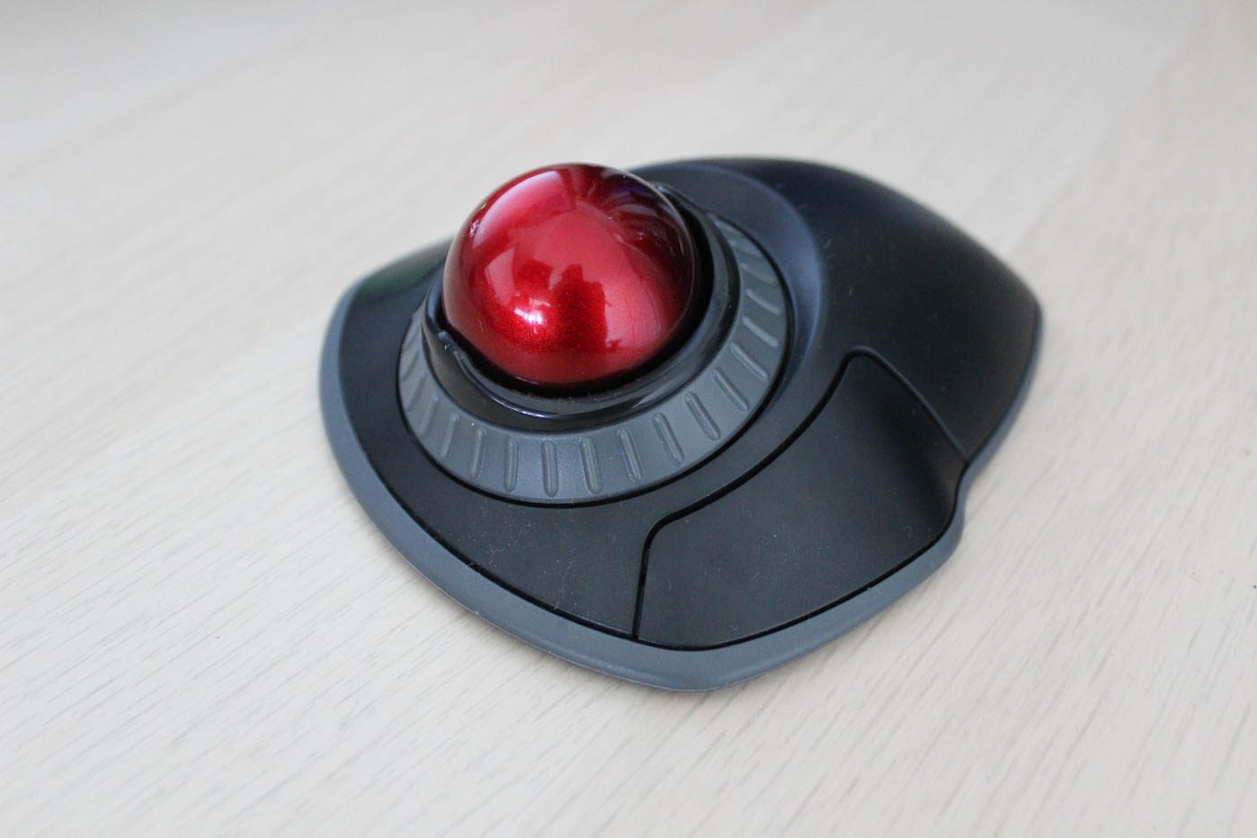 Trackball Orbit Kensington face