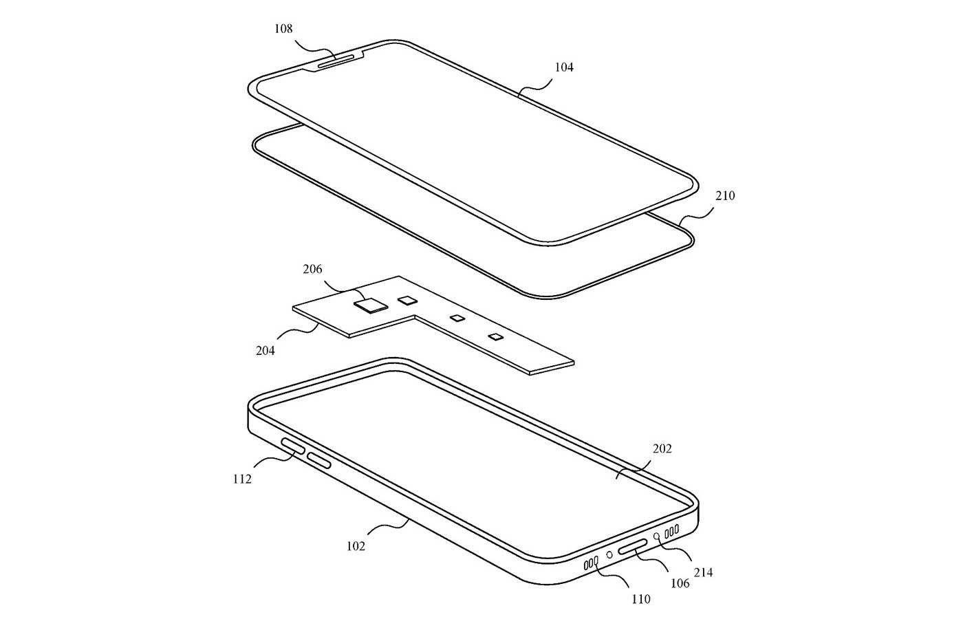 Patente de resistencia de iPhone