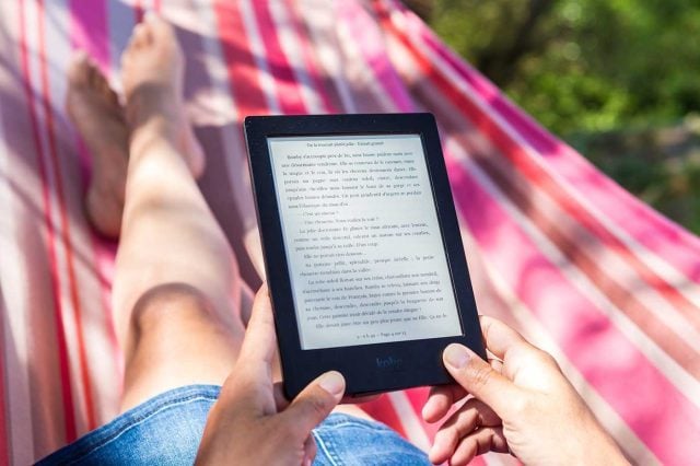 Amazon Kindle e-reader