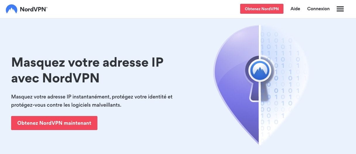 Masquer-IP-NordVPN