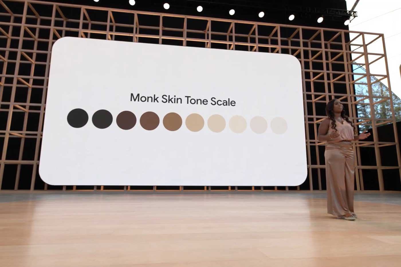 Google I/O 2022 Monk Scale