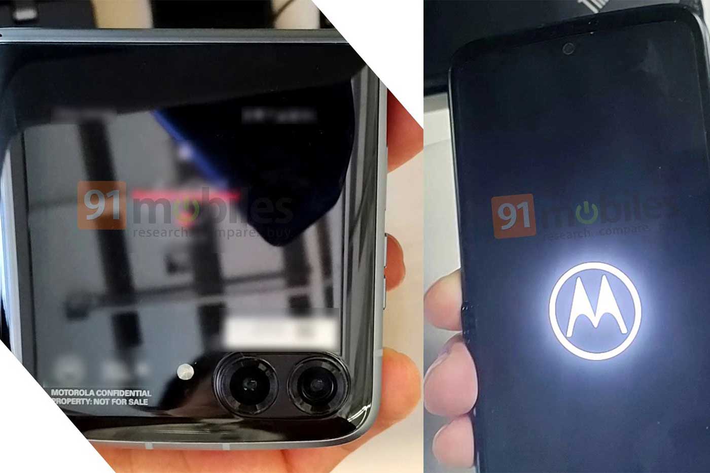 Motorola razr 3