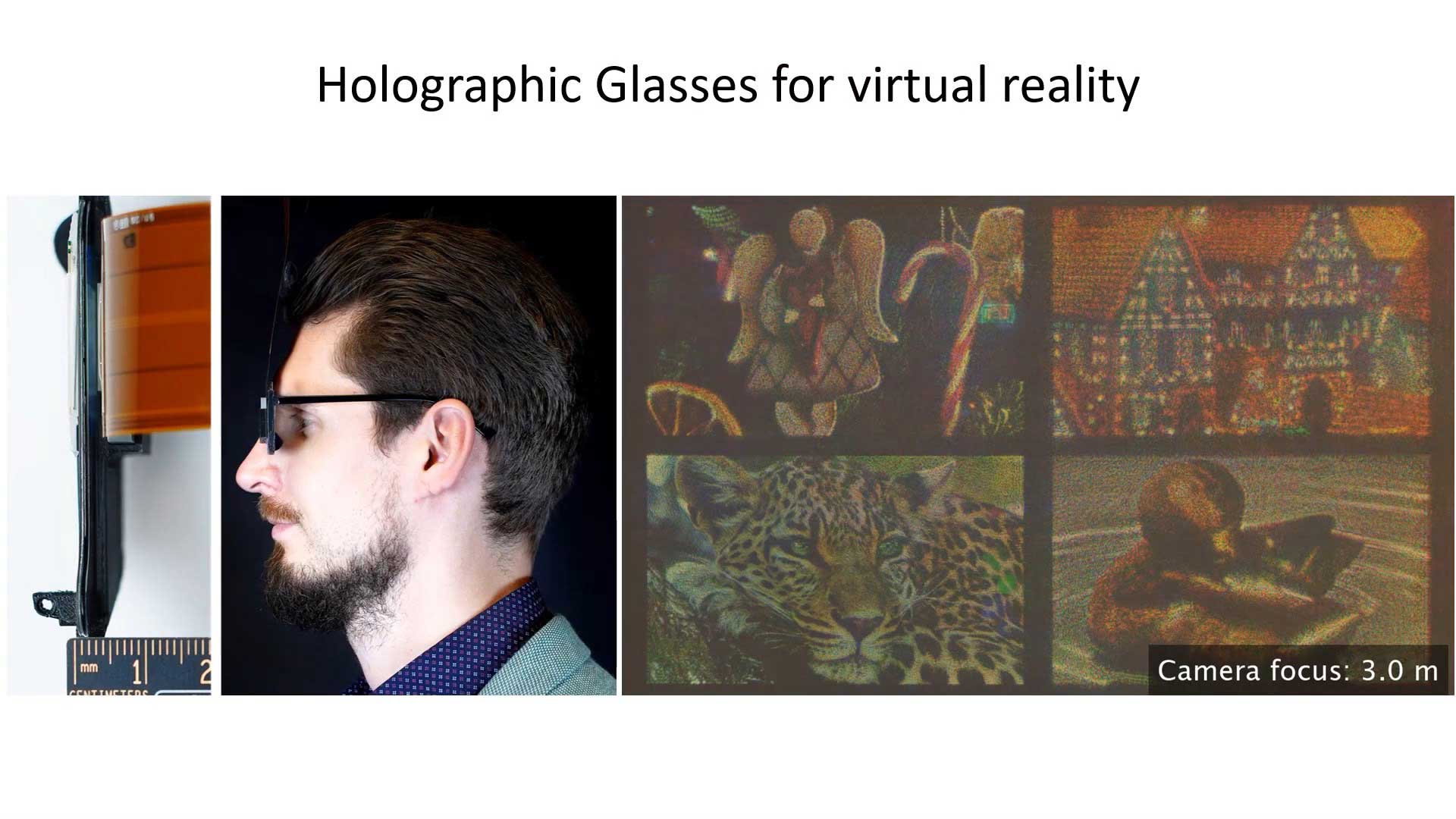 Nvidia lunettes holographiques