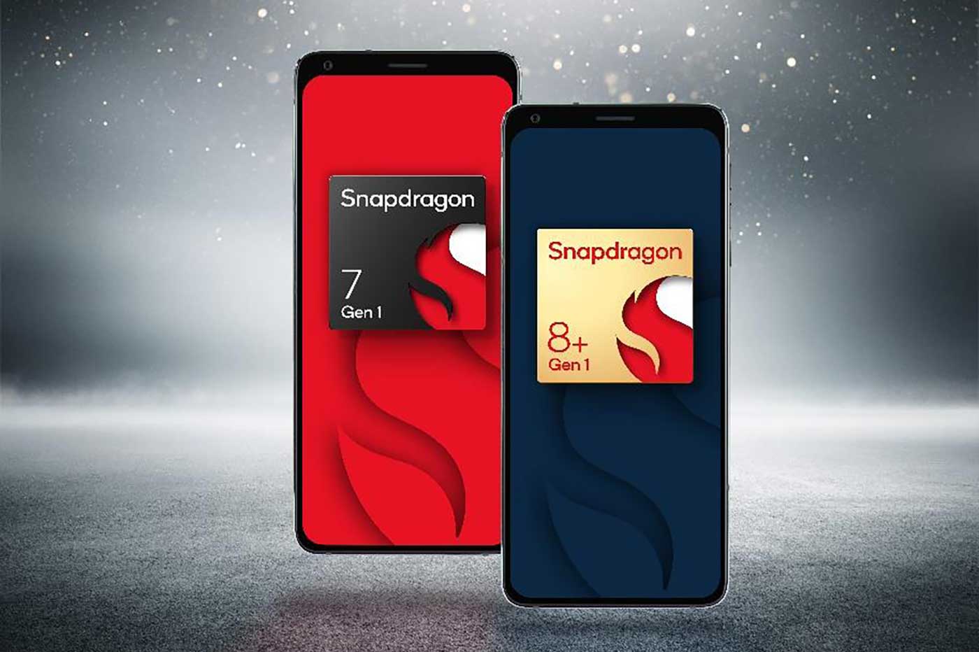Qualcomm Snapdragon 8+ Gen 1 et Snapdragon 7 Gen 1