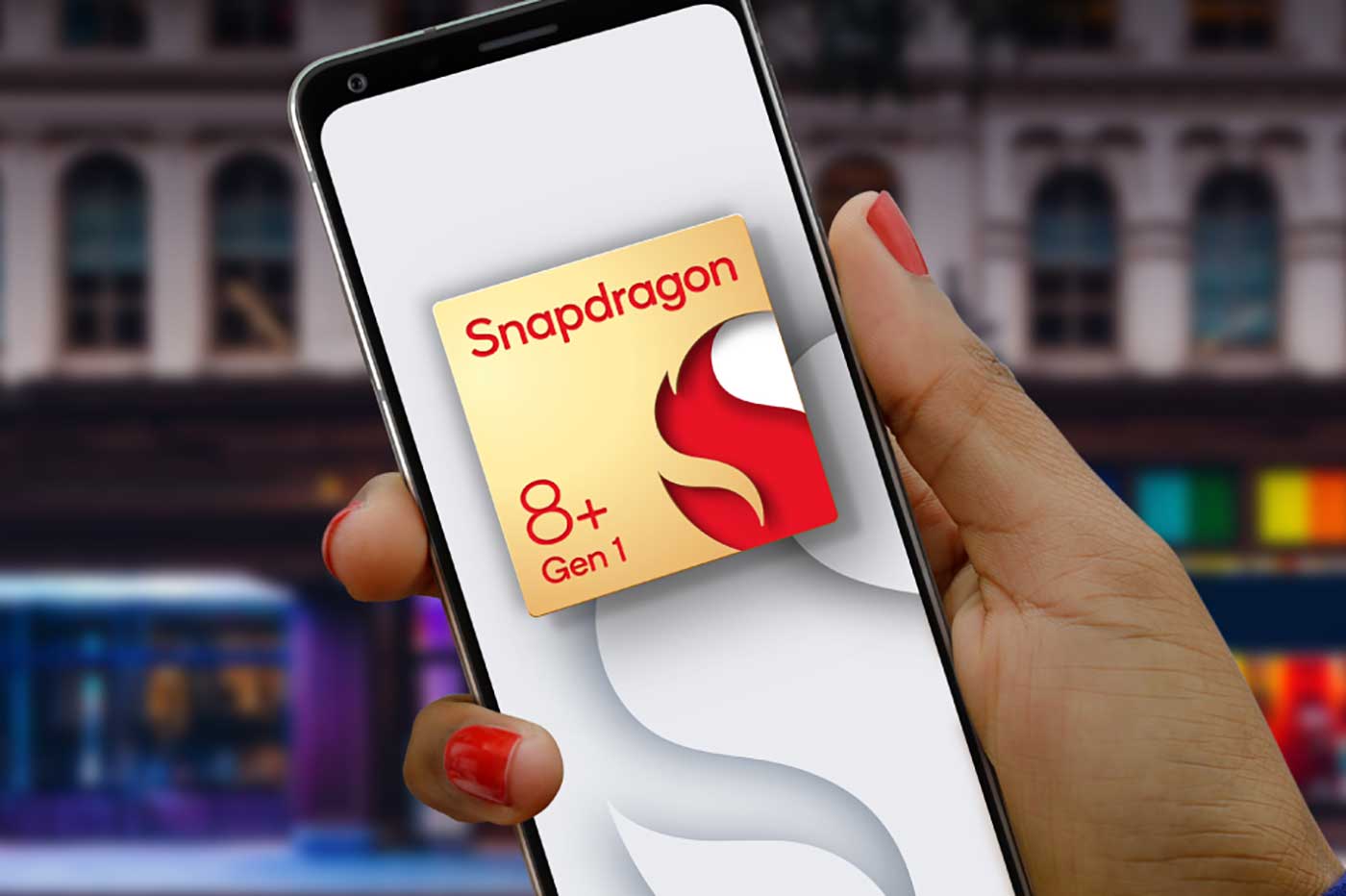 Qualcomm Snapdragon 8+ Gen 1