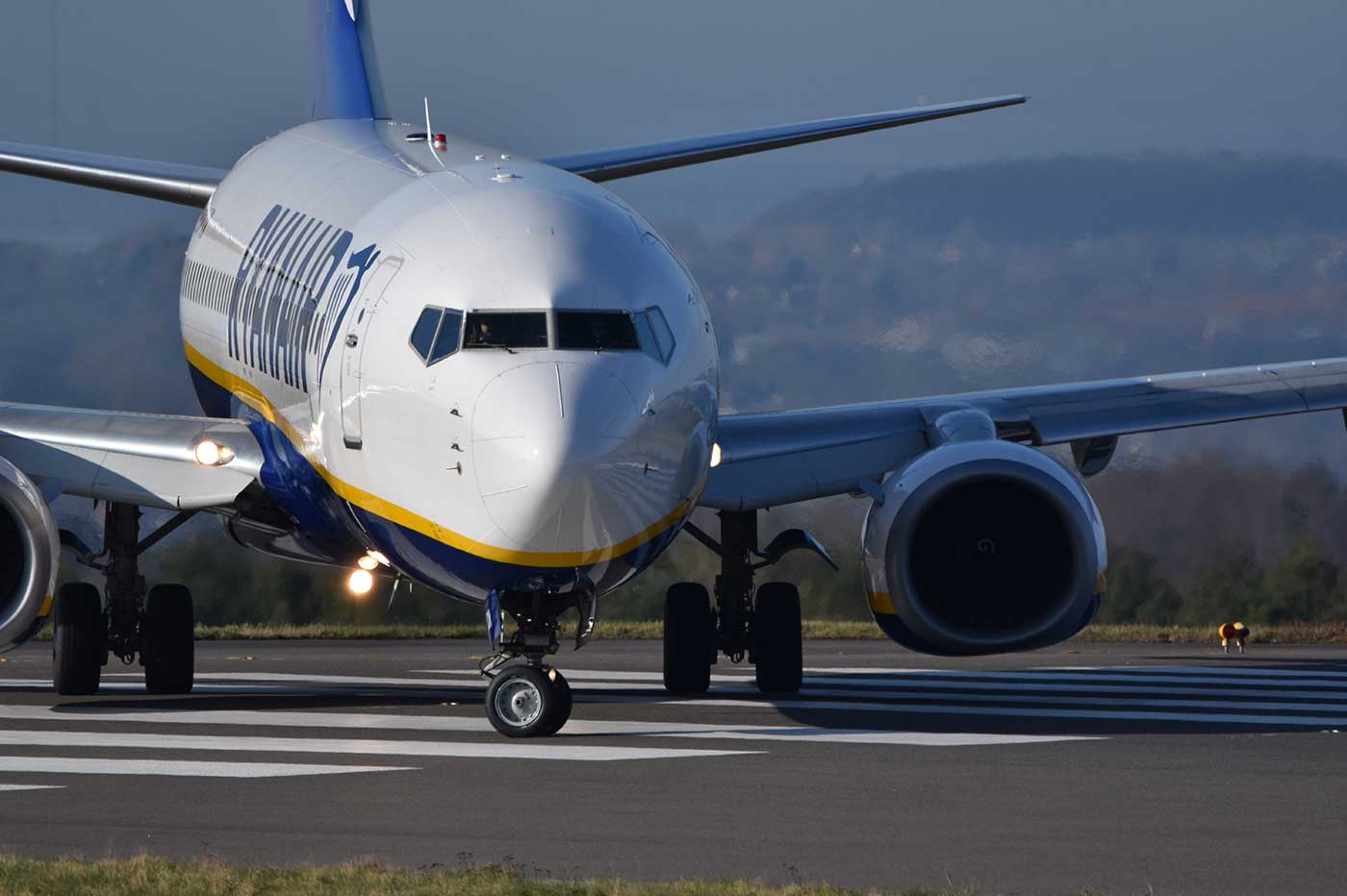 Ryanair avion