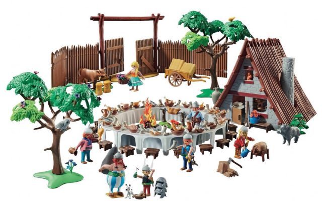 En lançant des figurines Astérix, Playmobil joue la France