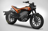 Harley-Davidson fait chauffer la Del Mar, nouvelle moto électrique de LiveWire