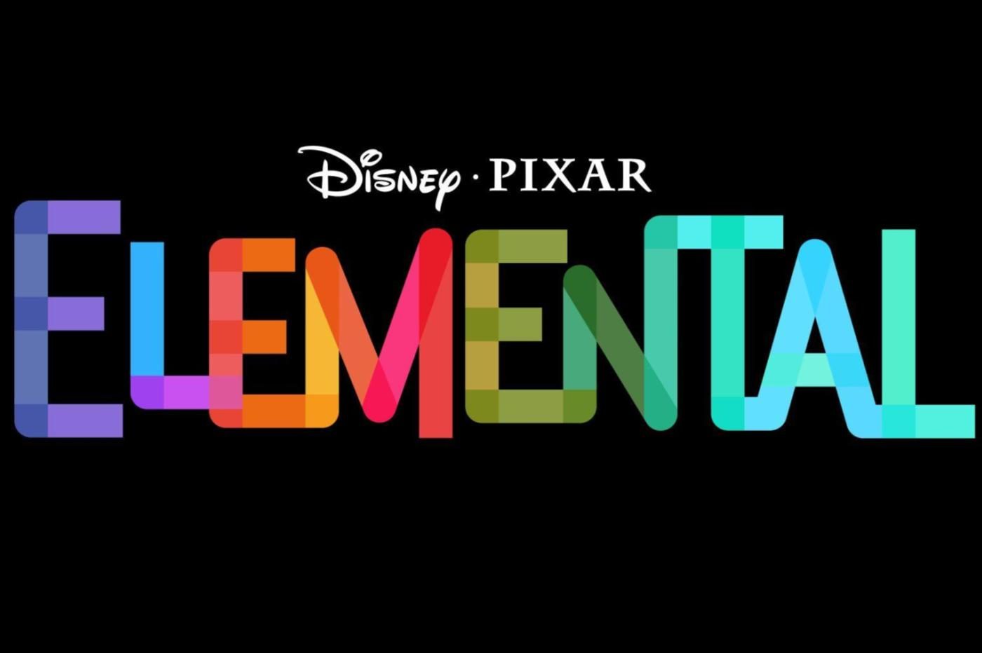 Logo du nouveau film Pixar Elemental