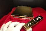 Cette Wii en or 24 carat conçue pour Elizabeth II est (encore) à vendre