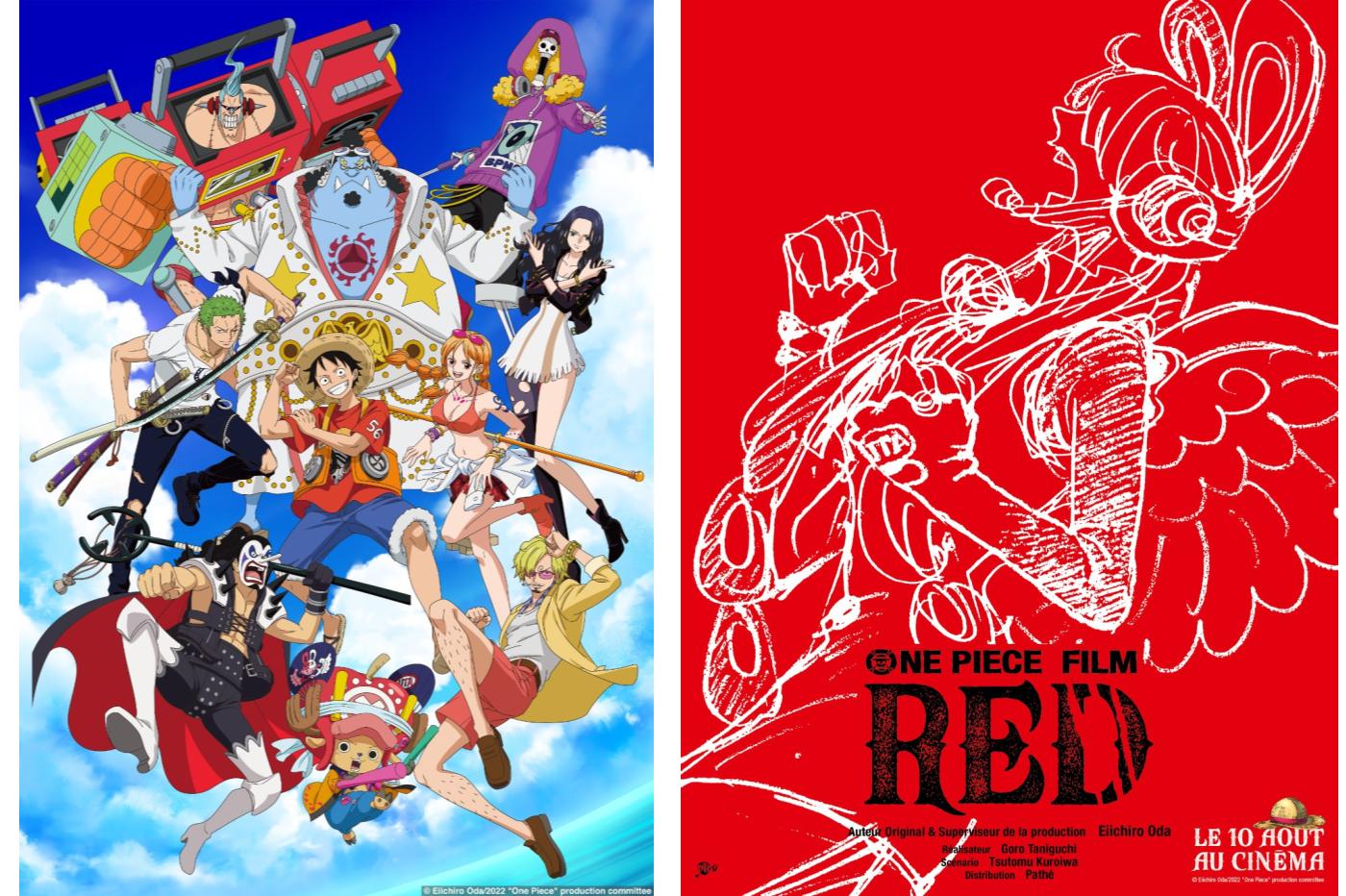 one piece red film date de sortie