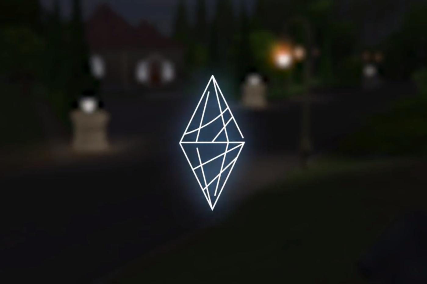 Image teaser d'un nouveau contenu Les sims avec le diamant plumbob