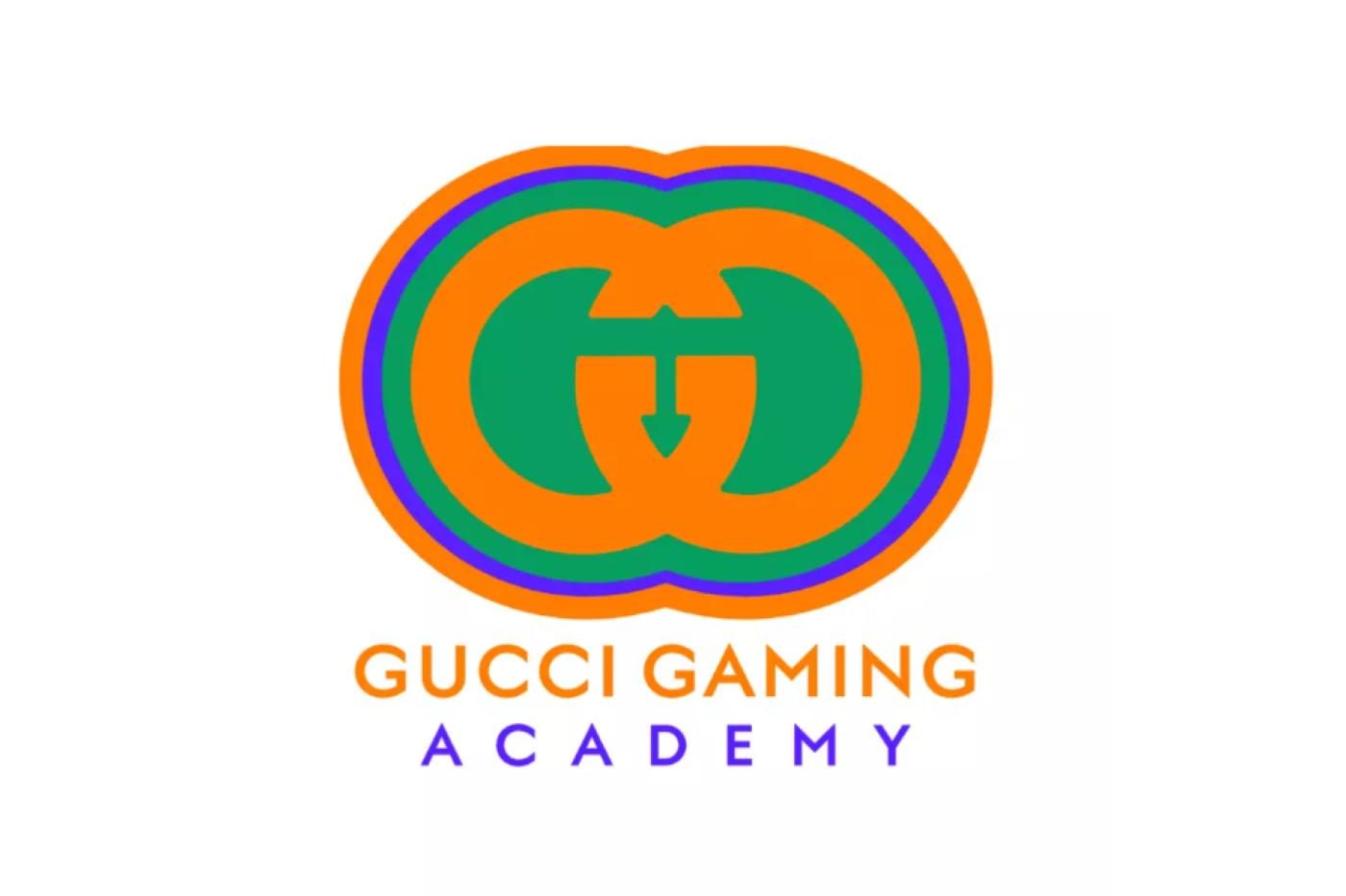 Logo de l'école e-sport de Gucci