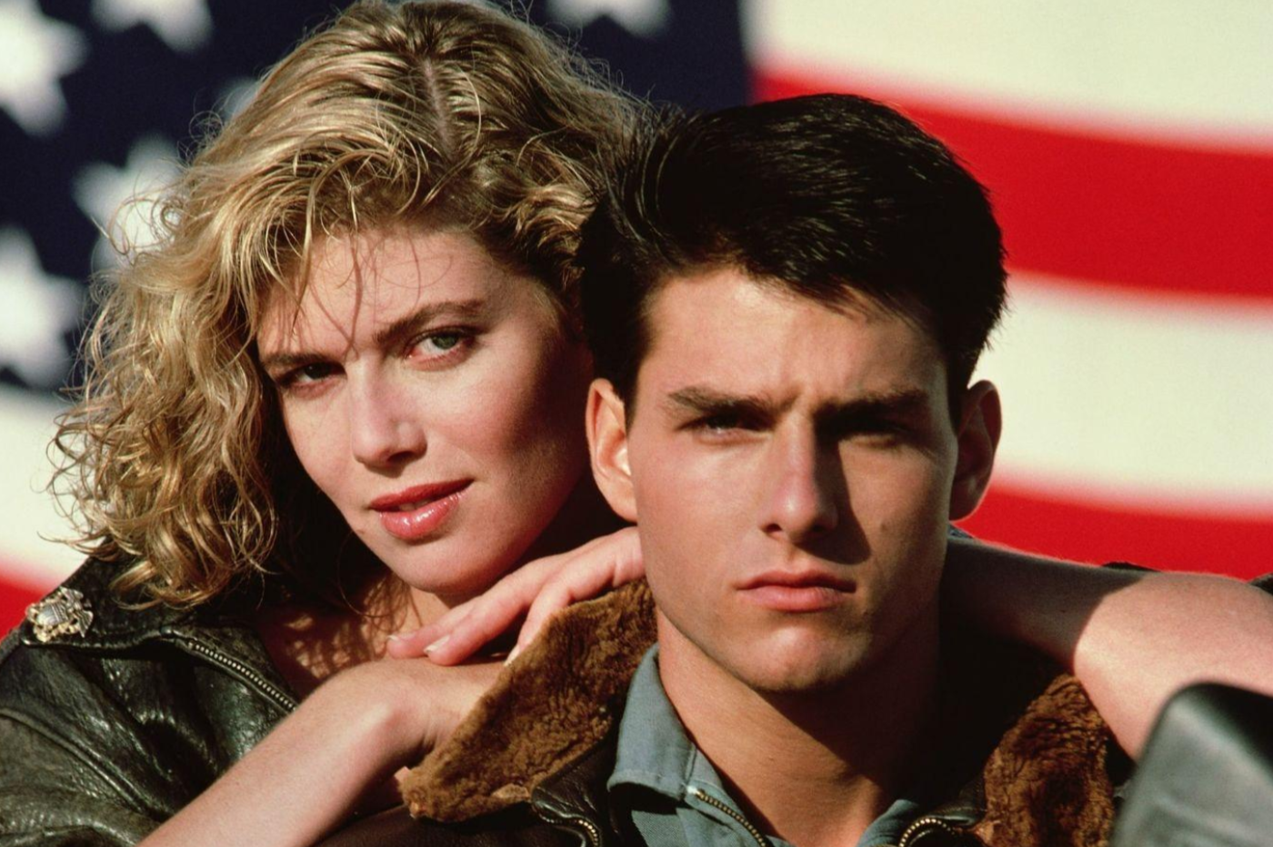 Image du premier film Top Gun avec Tom Cruise