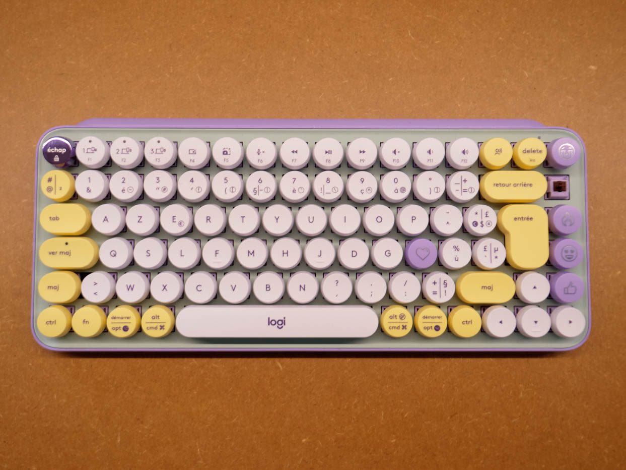 Clavier logipop keys