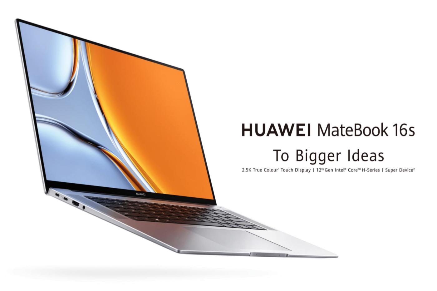 Huawei aktualisiert seine 16-Zoll-MateBook-Ultrabooks
