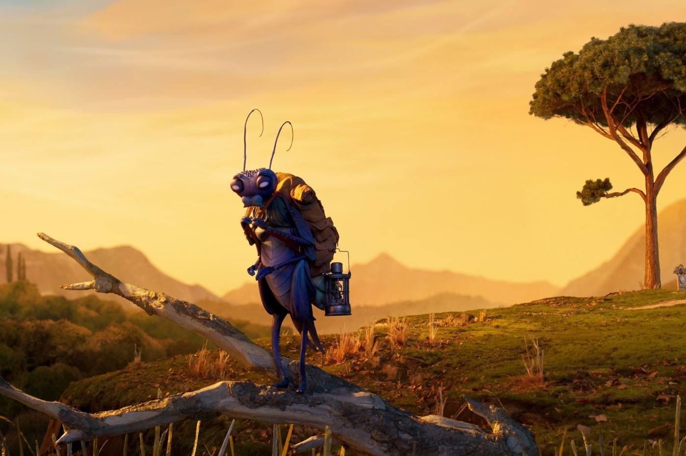 Jiminny Cricket played by Ewan McGregor