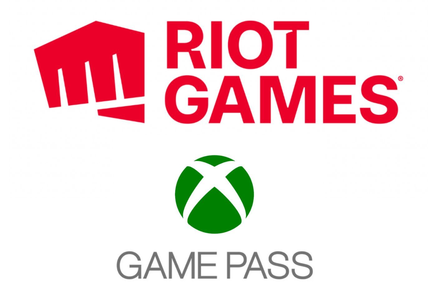 Logos de Riot Games et Game Pass