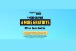 Profitez de 4 mois gratuits à Amazon Music Unlimited !