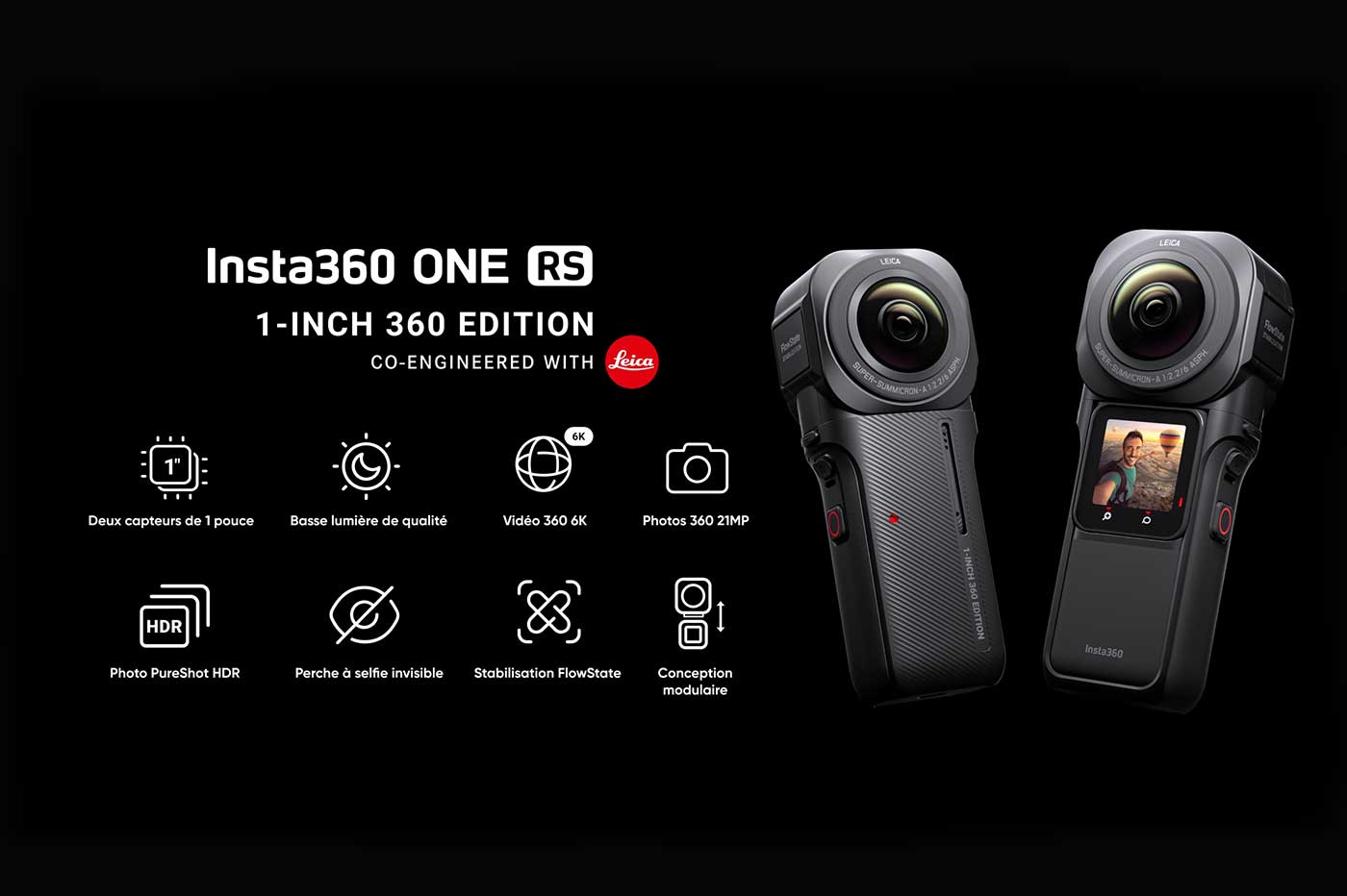 Insta360 One RS Leica