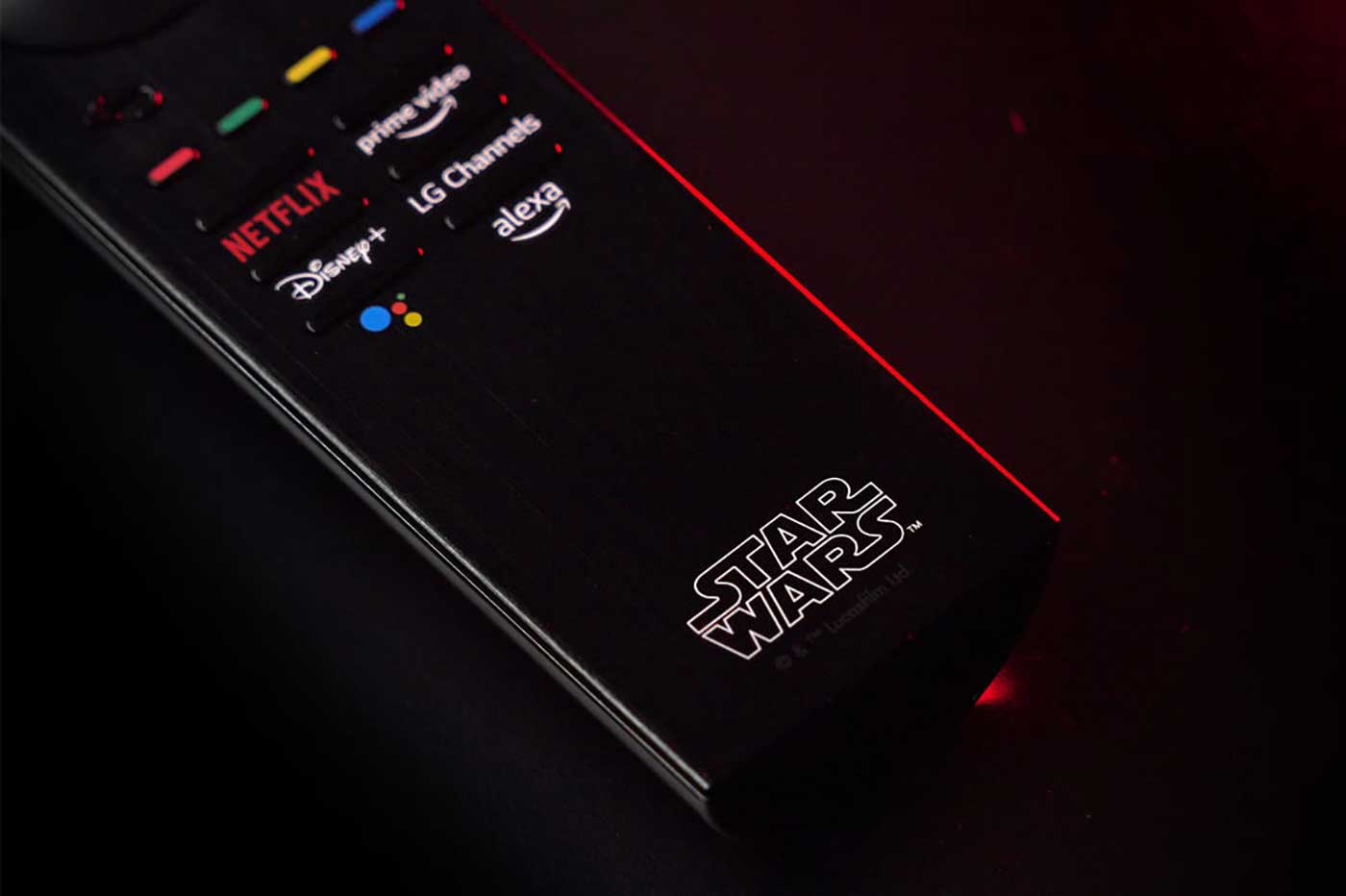 LG Star Wars TV OLED C2
