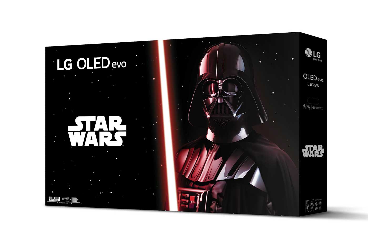 LG Star Wars TV OLED C2