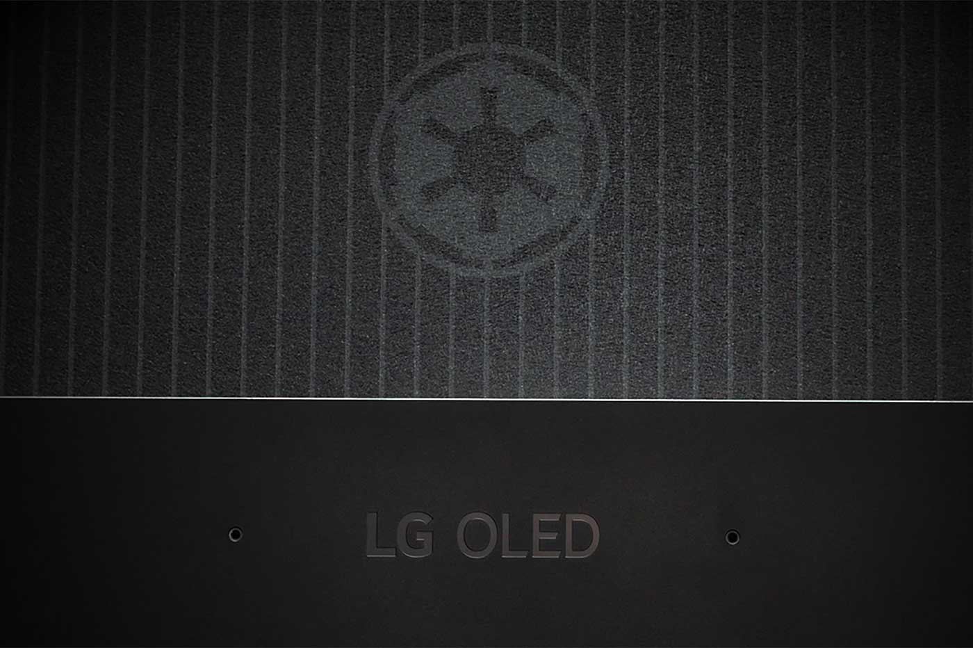 LG Star Wars TV OLED C2