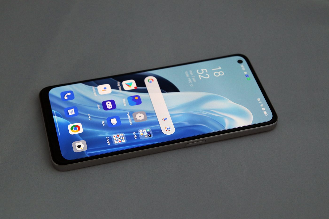 Test OPPO Reno 7