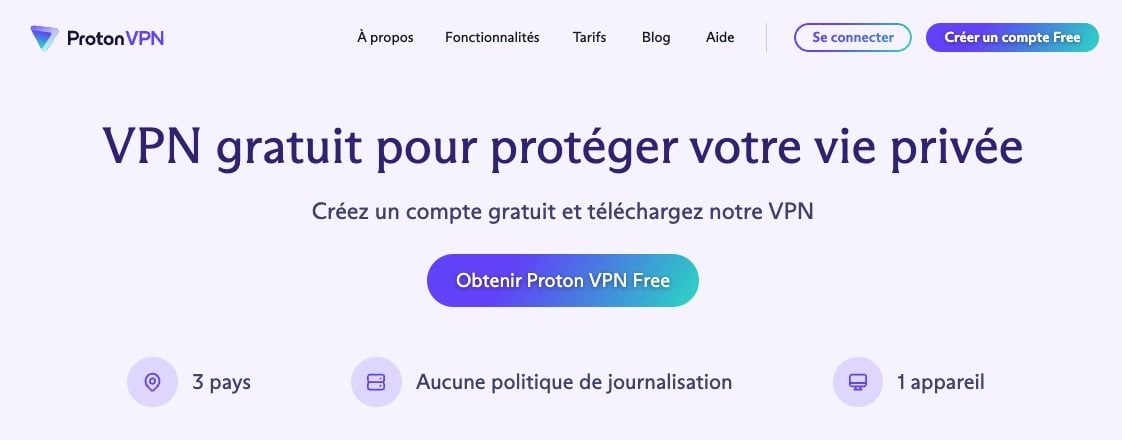 Proton-VPN-Gratuit