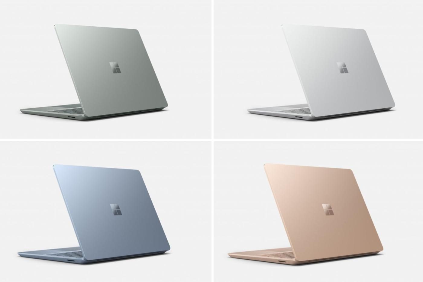 Microsoft Surface Laptop Go 2 Colors