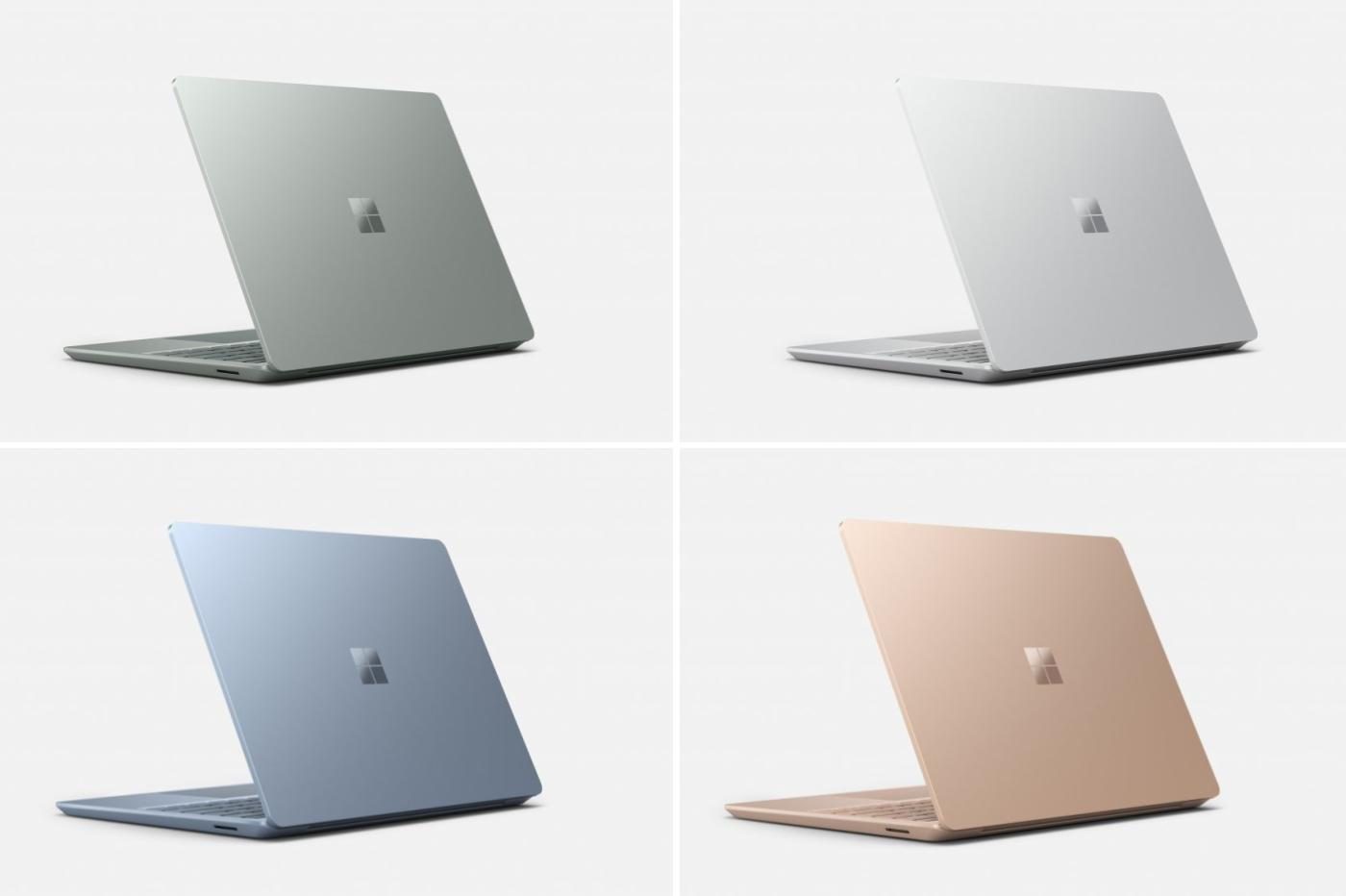 Microsoft Surface Laptop Go 2 Couleurs