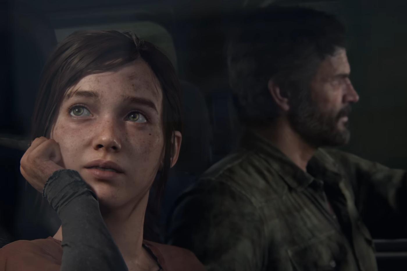 Screenshot from The Last of Us remake