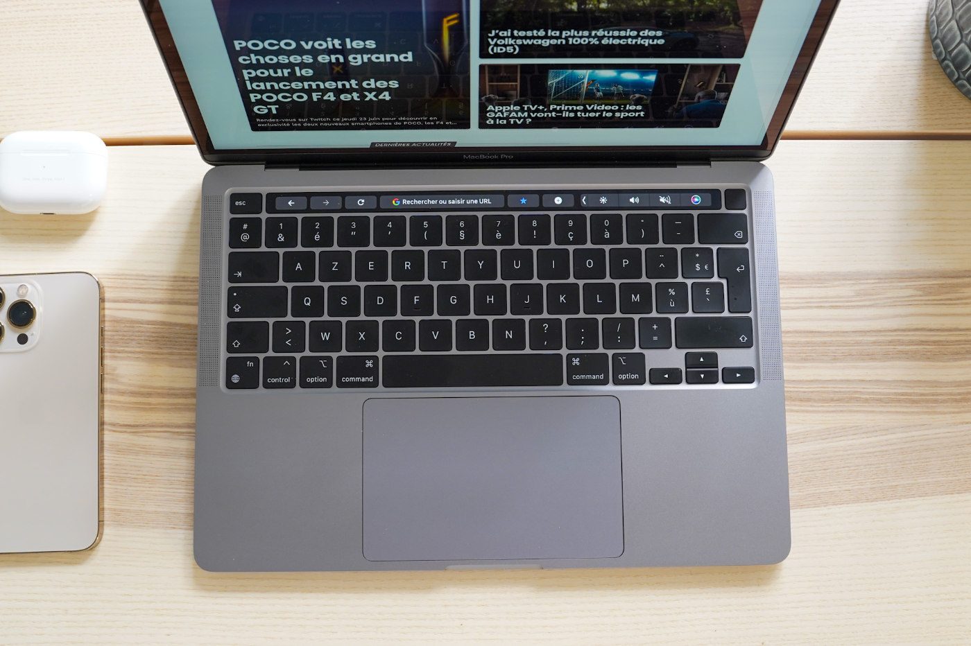 MacBook Pro M2-Test