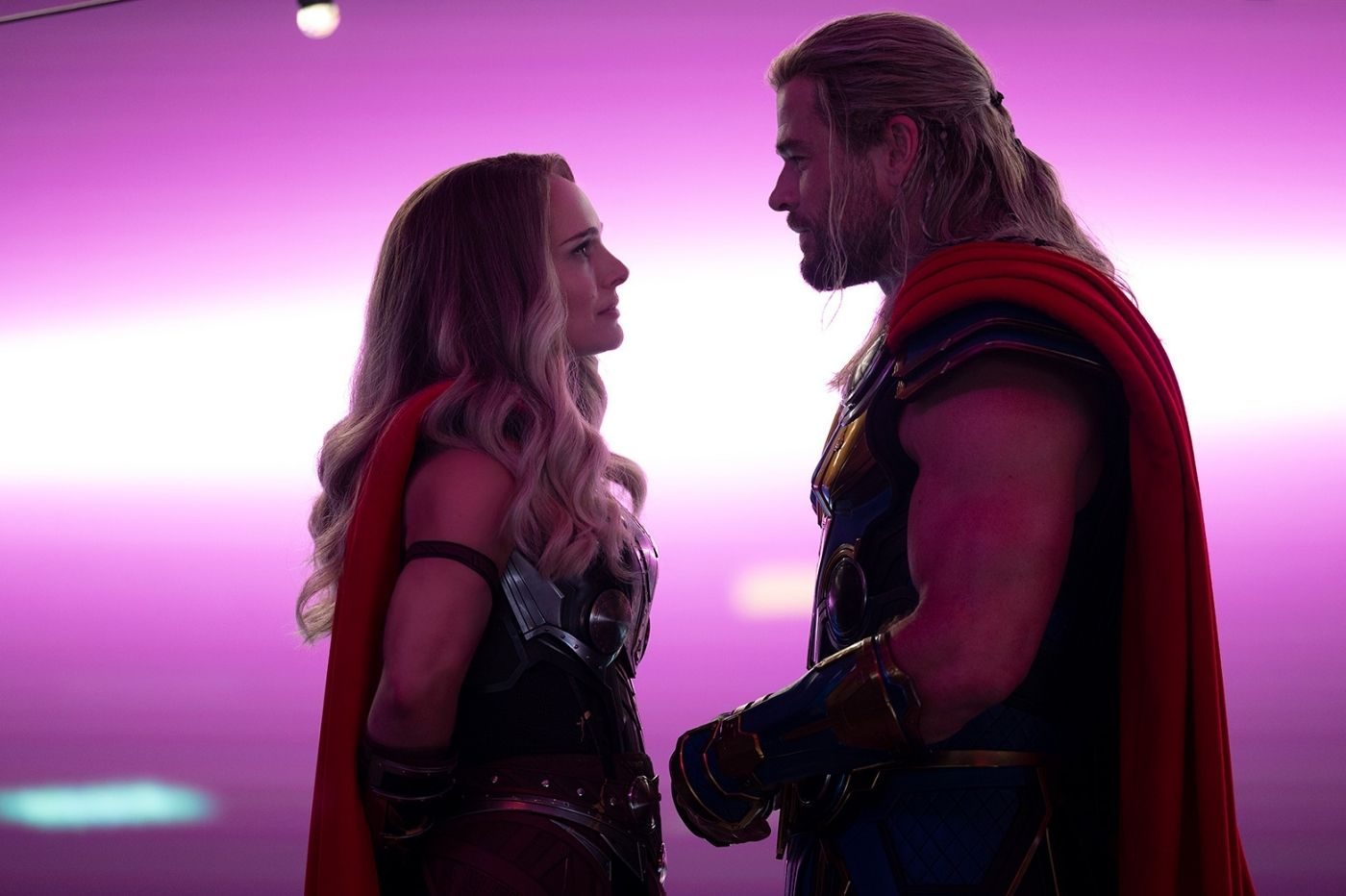 Marvel Thor et Jane 