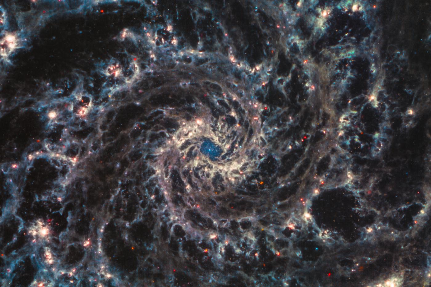 James Webb onthult adembenemende nieuwe beelden van de melkweg
